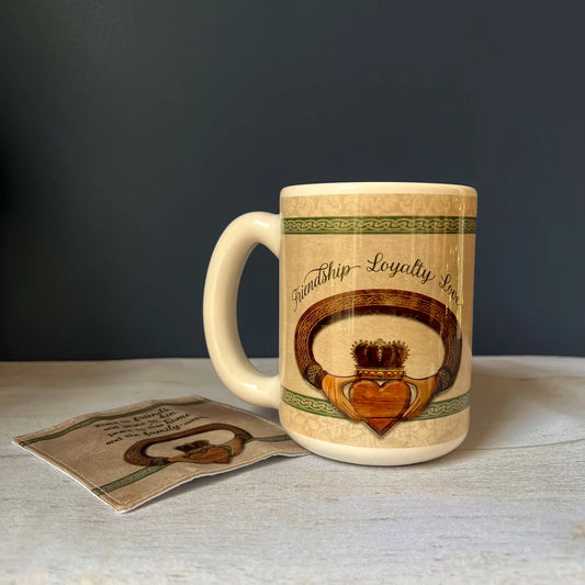 Claddagh Mug & Coaster Set