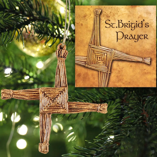 St. Brigid's Cross ornament