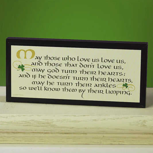 Irish Sitter Plaque