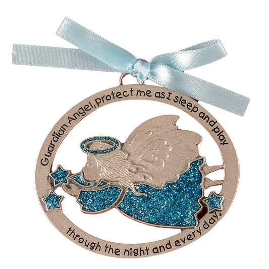 Angel Baby Crib Medal