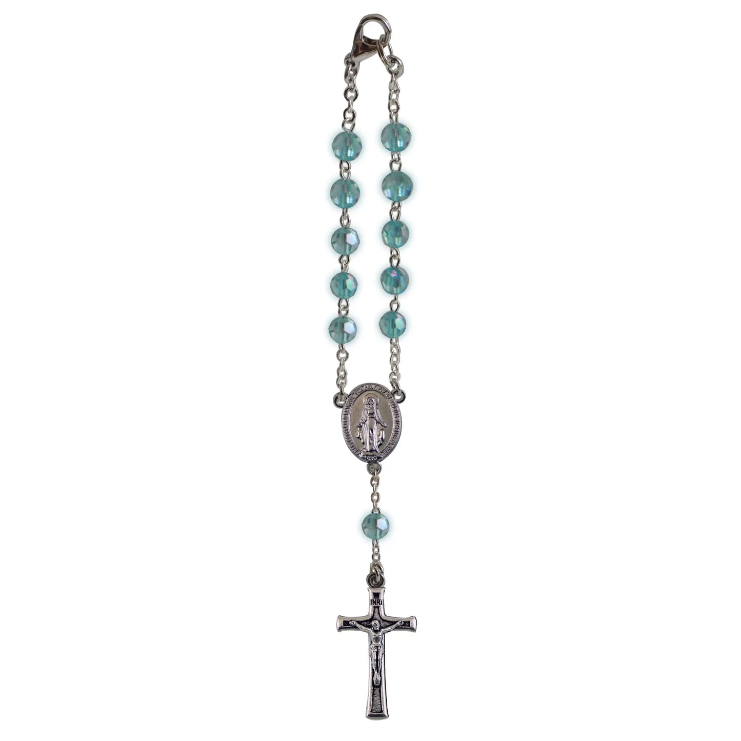 Beaded Car Rosary