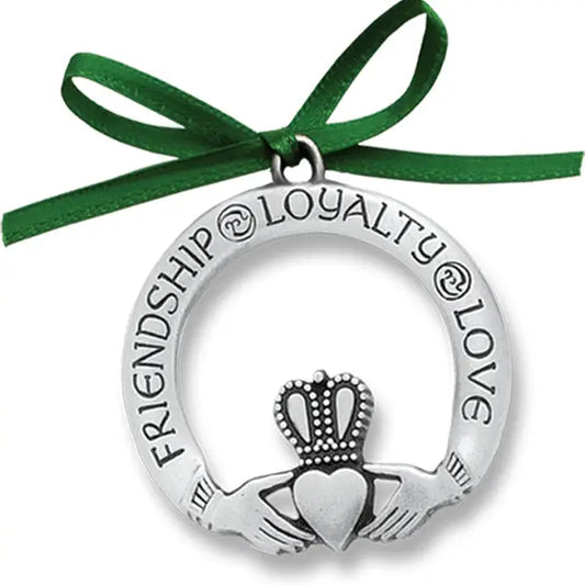 Claddagh Ornament